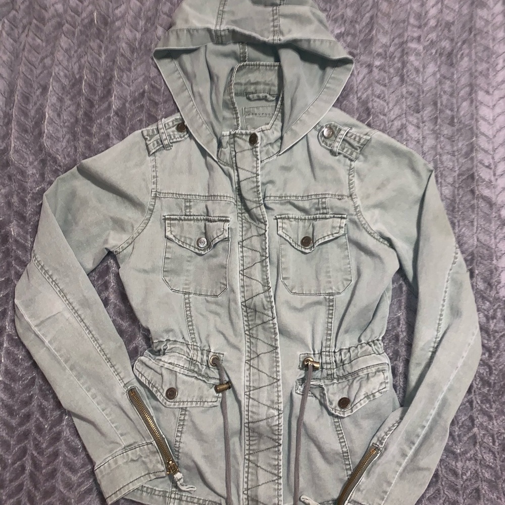 Green Army Jacket